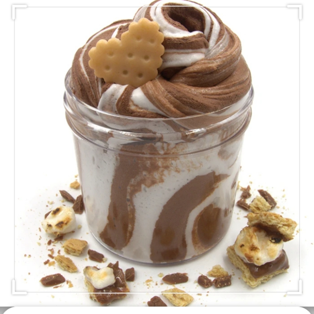 Smore Butter Slime